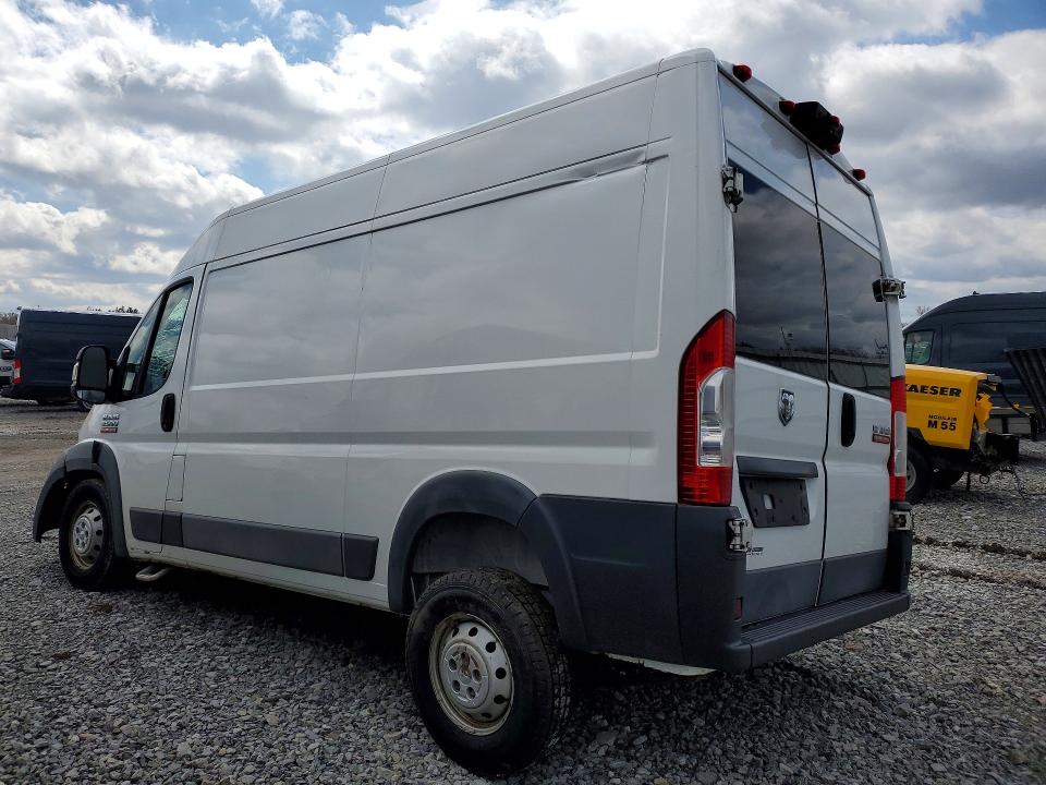 48486216 :رقم المزاد ، 3C6TRVCG0HE522730 vin ، 2017 Ram Promaster 2500 مزاد بيع
