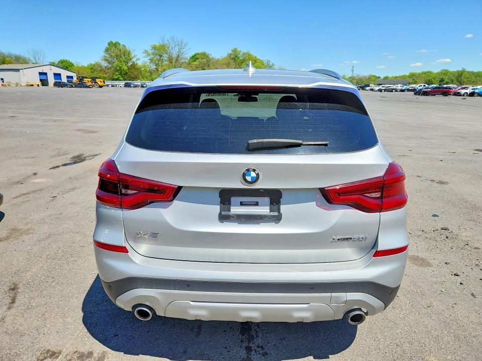 Продажа на аукционе авто 2020 Bmw X3, vin: 5UXTY5C02L9B89573, номер лота: 50555626
