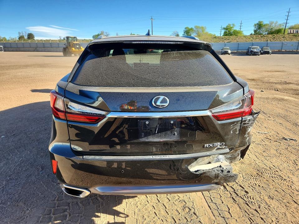 51468946 :رقم المزاد ، 2T2BZMCAXGC041371 vin ، 2016 Lexus Rx 350 مزاد بيع
