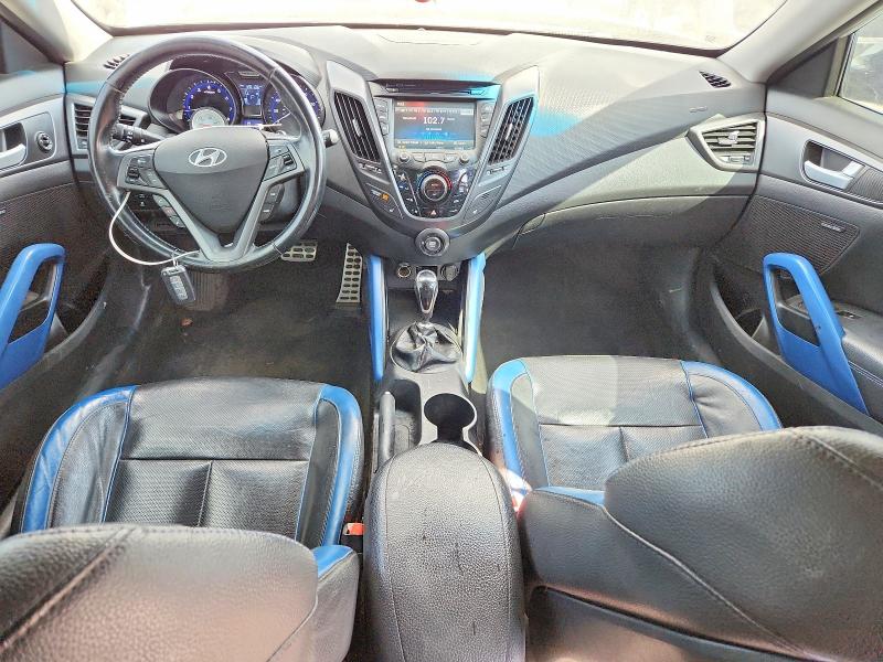 2014 Hyundai Veloster მანქანა იყიდება აუქციონზე, vin: KMHTC6AE5EU206198, აუქციონის ნომერი: 48868126