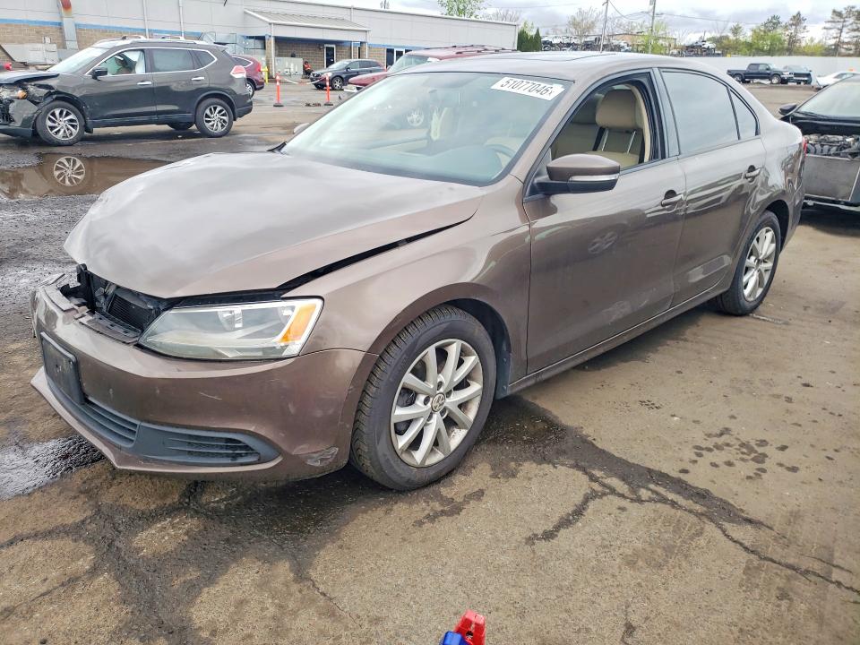 2012 Volkswagen Jetta მანქანა იყიდება აუქციონზე, vin: 3VWDP7AJXCM415869, აუქციონის ნომერი: 51077046