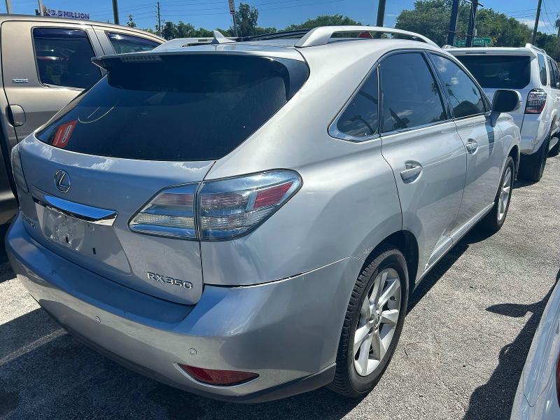 Aukcja sprzedaży 2010 Lexus Rx, vin: 2T2ZK1BA7AC017393, numer aukcji: 50440196