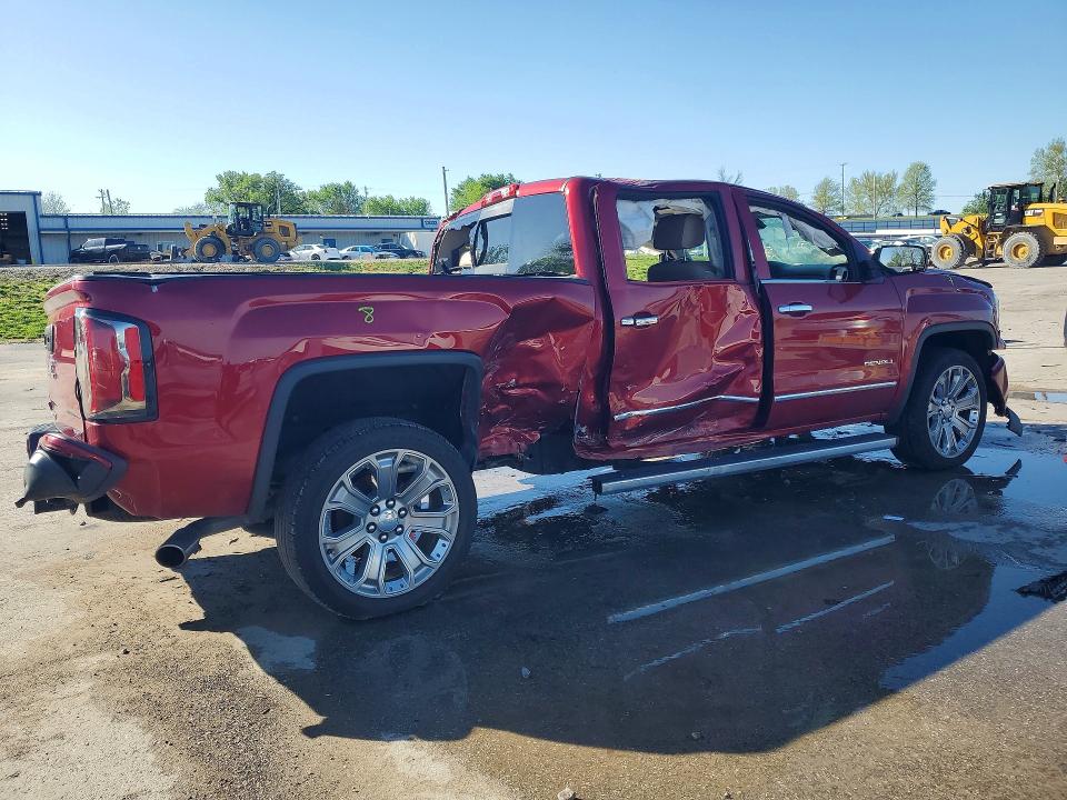 50129256 :رقم المزاد ، 3GTU2PEJ5JG372792 vin ، 2018 Gmc Sierra مزاد بيع