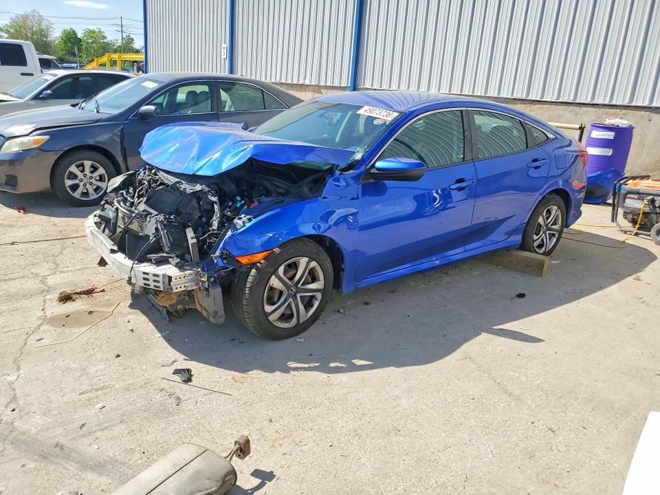 Auction sale of the 2017 Honda Civic, vin: 19XFC2F54HE010534, lot number: 49073736