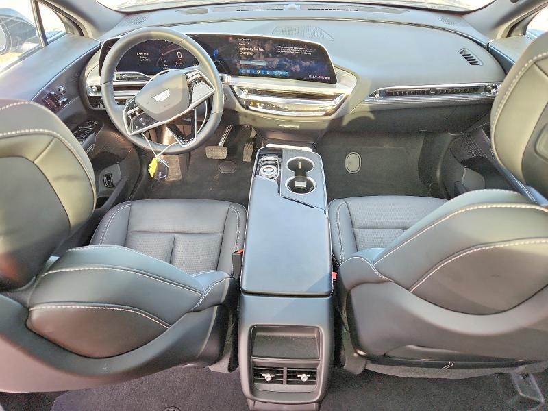 2024 Cadillac Lyriq მანქანა იყიდება აუქციონზე, vin: 1GYKPPRK3RZ137034, აუქციონის ნომერი: 51269636