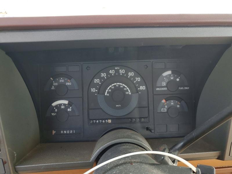 Aukcja sprzedaży 1989 Gmc Sierra, vin: 1GTGC24K9KE510415, numer aukcji: 51508366