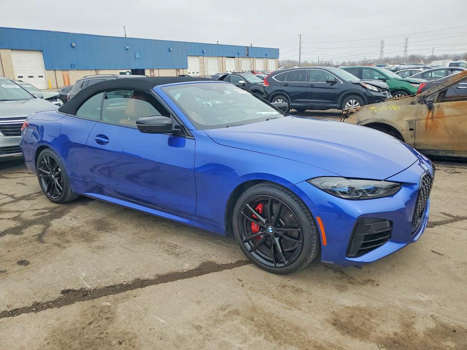 2024 Bmw M440xi მანქანა იყიდება აუქციონზე, vin: WBA63AT00RCN21974, აუქციონის ნომერი: 48649856
