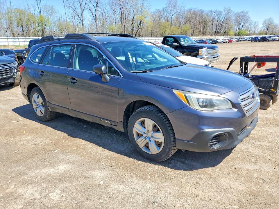 Продажа на аукционе авто 2015 Subaru Outback, vin: 4S4BSAAC4F3224862, номер лота: 50239356