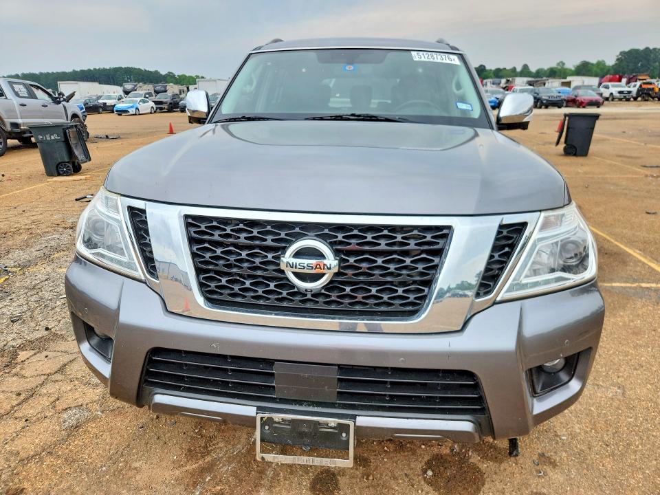 2020 Nissan Armada მანქანა იყიდება აუქციონზე, vin: JN8AY2ND8L9109301, აუქციონის ნომერი: 51287376