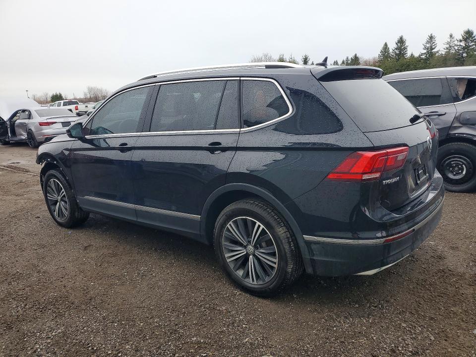 2018 Volkswagen Tiguan მანქანა იყიდება აუქციონზე, vin: 3VV4B7AX5JM075311, აუქციონის ნომერი: 41636216