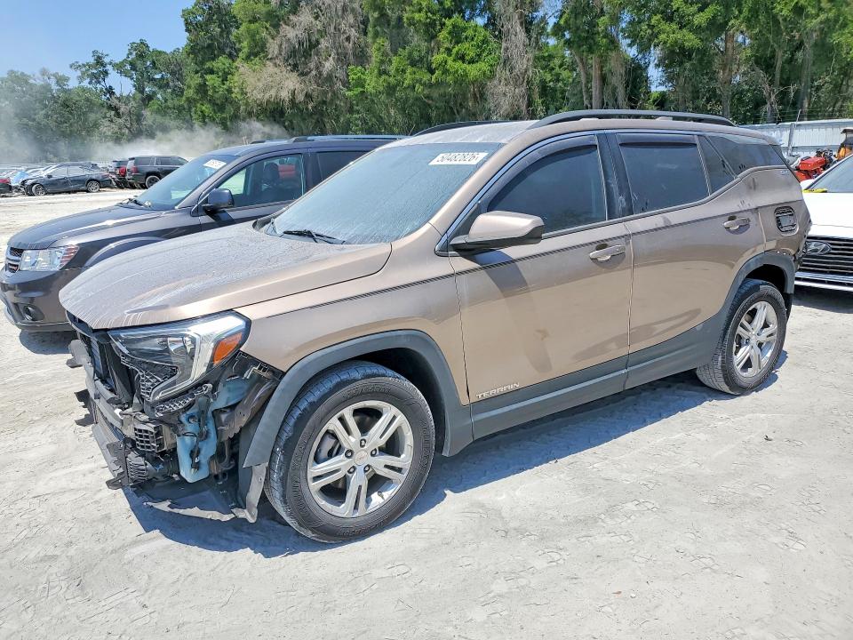 2018 Gmc Terrain მანქანა იყიდება აუქციონზე, vin: 3GKALMEV1JL359065, აუქციონის ნომერი: 50482826