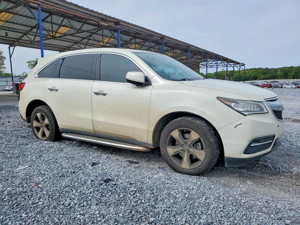 Aukcja sprzedaży 2014 Acura Mdx, vin: 5FRYD3H29EB009964, numer aukcji: 48816686