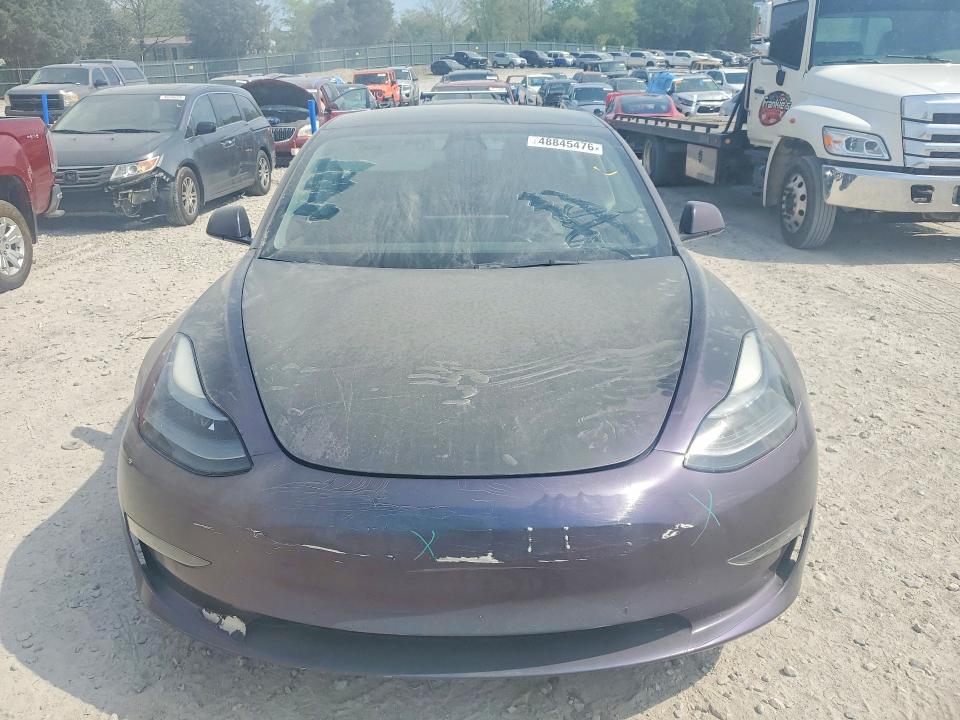 48845476 :رقم المزاد ، 5YJ3E1EB0MF086254 vin ، 2021 Tesla Model 3 مزاد بيع