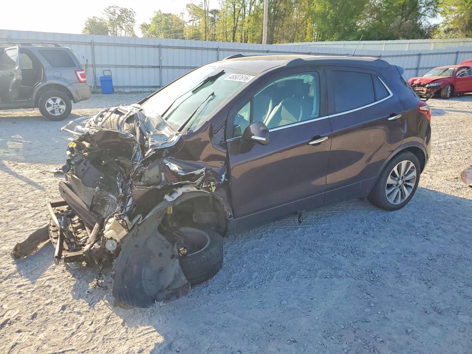 48507616 :رقم المزاد ، KL4CJASB7HB176956 vin ، 2017 Buick Encore مزاد بيع