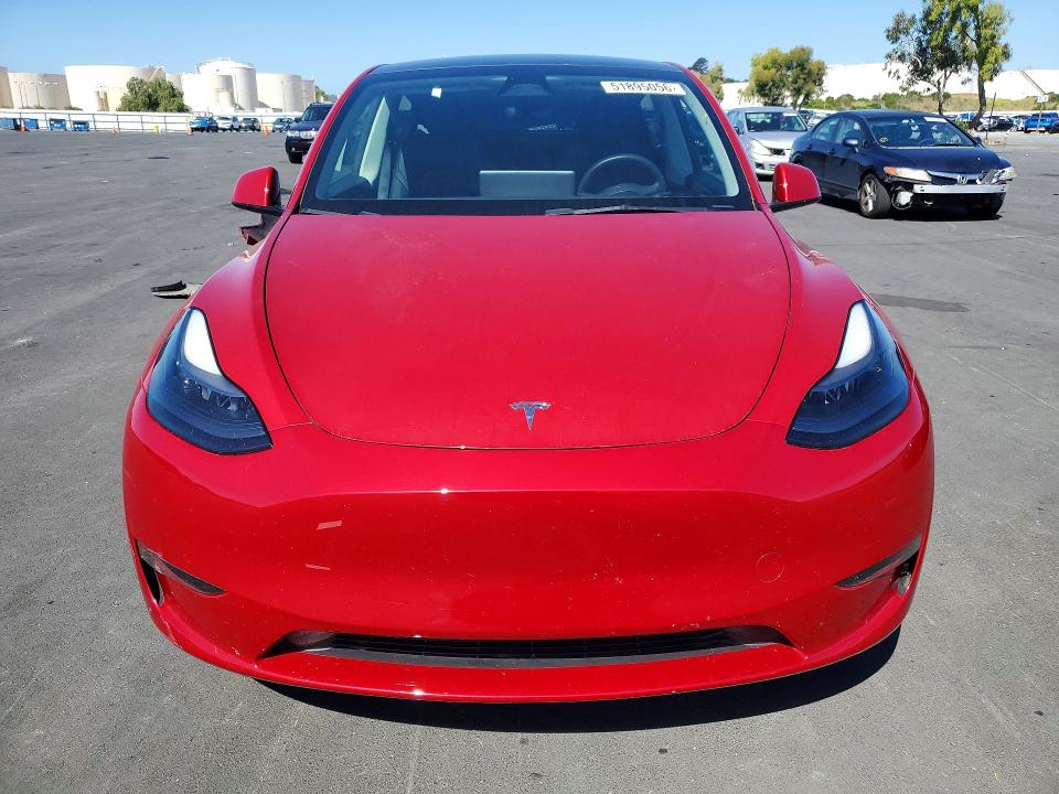 2023 Tesla Model Y მანქანა იყიდება აუქციონზე, vin: 7SAYGDEE3PF815933, აუქციონის ნომერი: 51895056