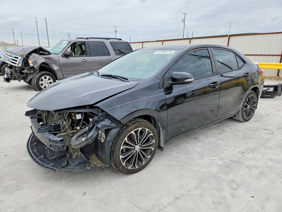 51260176 :رقم المزاد ، 5YFBURHEXFP209441 vin ، 2015 Toyota Corolla مزاد بيع