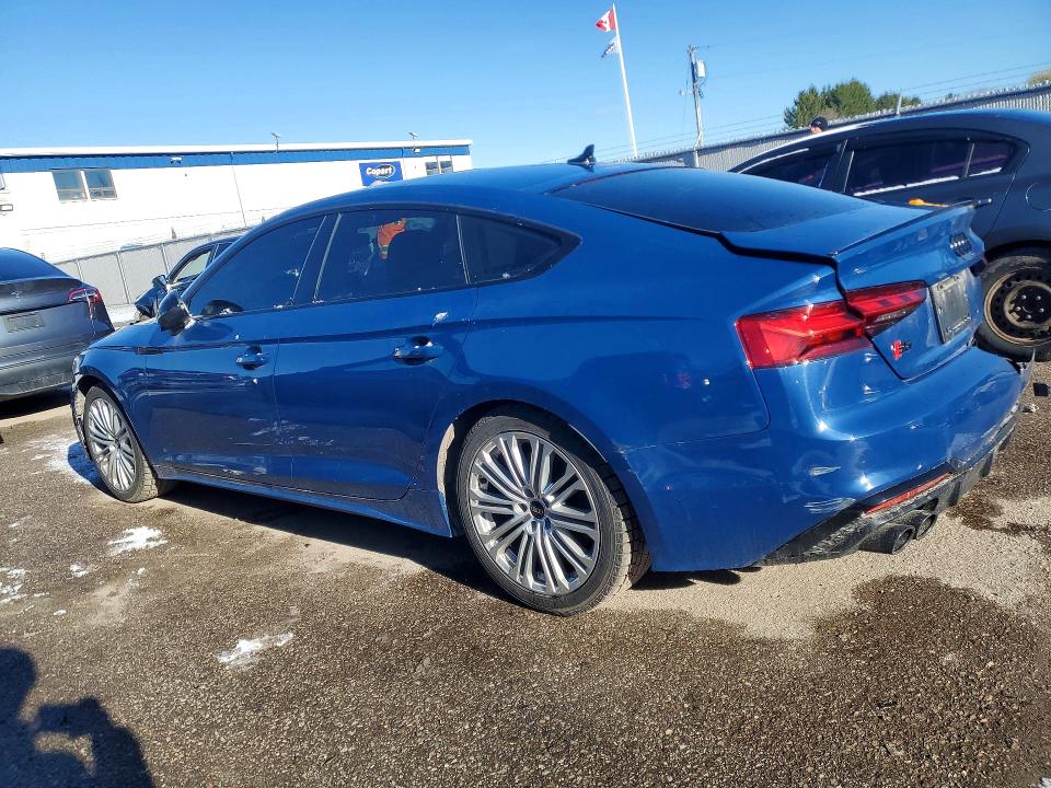 2025 Audi S5 მანქანა იყიდება აუქციონზე, vin: WAUB4CF54SA012485, აუქციონის ნომერი: 48817716