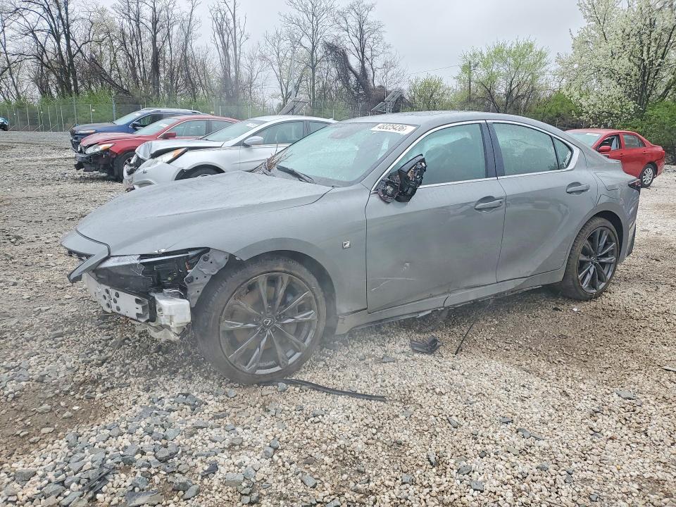 48325436 :رقم المزاد ، JTHGZ1E28R5036523 vin ، 2024 Lexus Is 350 مزاد بيع