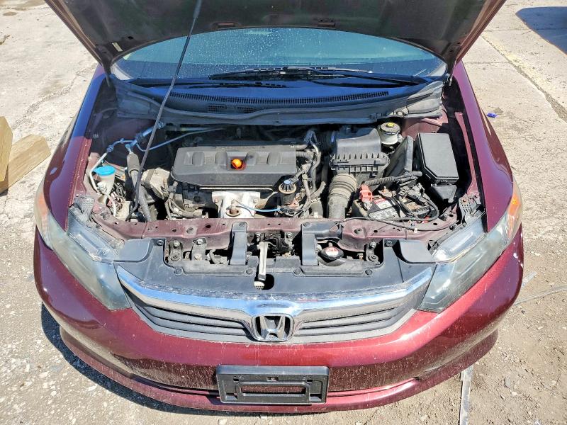 Aukcja sprzedaży 2012 Honda Civic, vin: 19XFB2F53CE079288, numer aukcji: 50564626