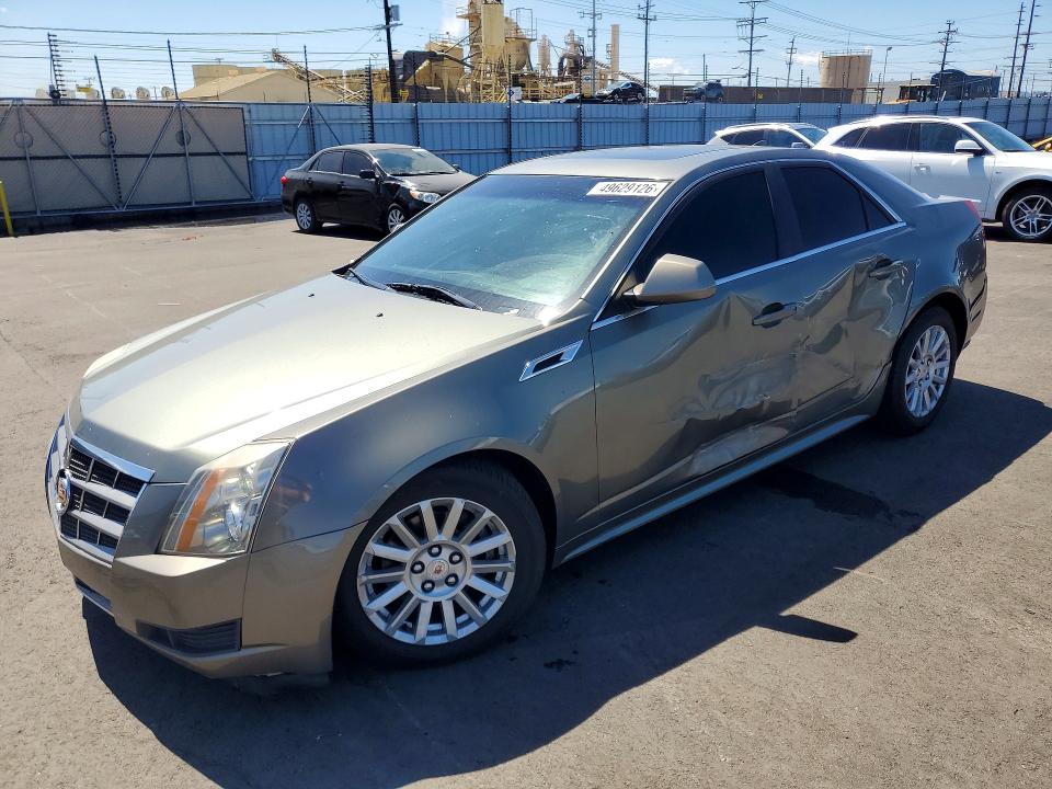 2011 Cadillac Cts მანქანა იყიდება აუქციონზე, vin: 1G6DE5EY7B0126764, აუქციონის ნომერი: 49629126