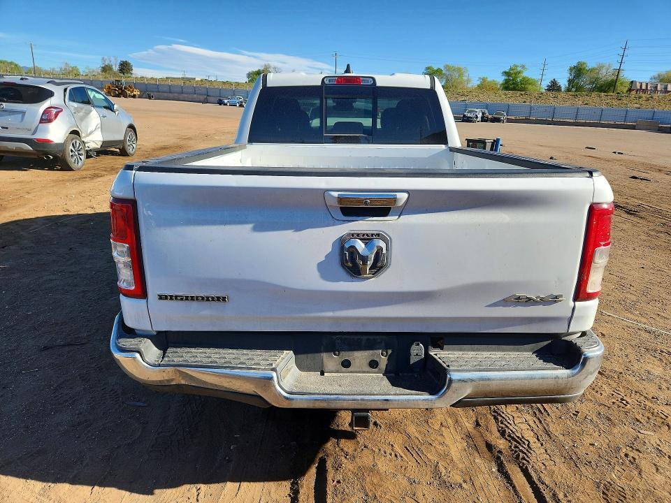 2019 Ram 1500 მანქანა იყიდება აუქციონზე, vin: 1C6RRFBG7KN830756, აუქციონის ნომერი: 50044316
