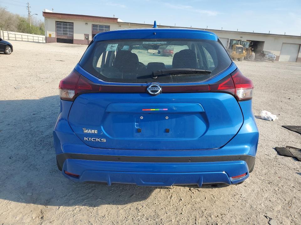Продаж на аукціоні авто 2021 Nissan Kicks, vin: 3N1CP5BV8ML544157, номер лоту: 48712806