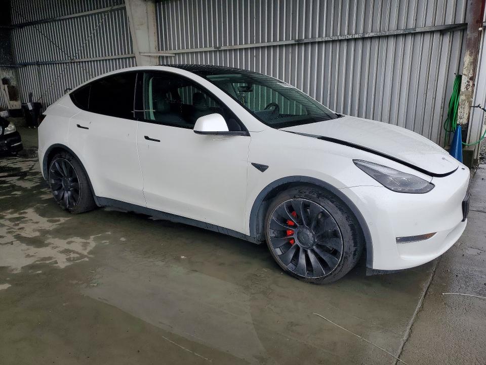 Продажа на аукционе авто 2022 Tesla Model Y, vin: 7SAYGDEF1NF492701, номер лота: 50885656