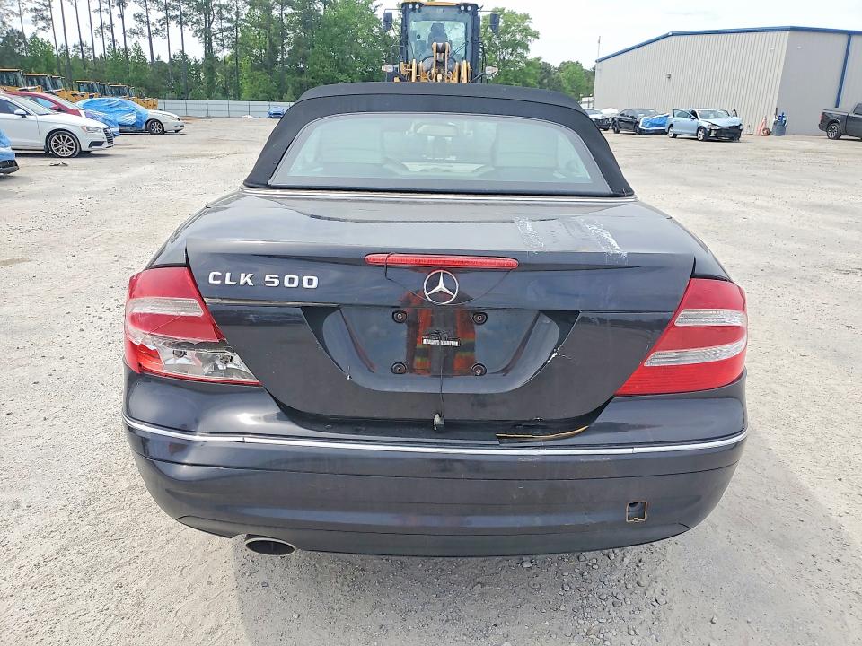 49607126 :رقم المزاد ، WDBTK75GX4T010219 vin ، 2004 Mercedes-benz Clk مزاد بيع