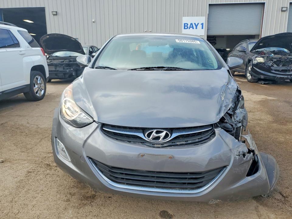 50175386 :رقم المزاد ، 5NPDH4AEXDH286556 vin ، 2013 Hyundai Elantra مزاد بيع