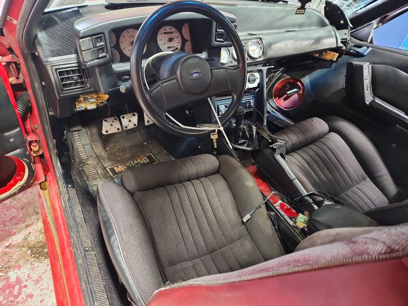 Aukcja sprzedaży 1993 Ford Mustang, vin: 1FACP41M4PF182610, numer aukcji: 48258306