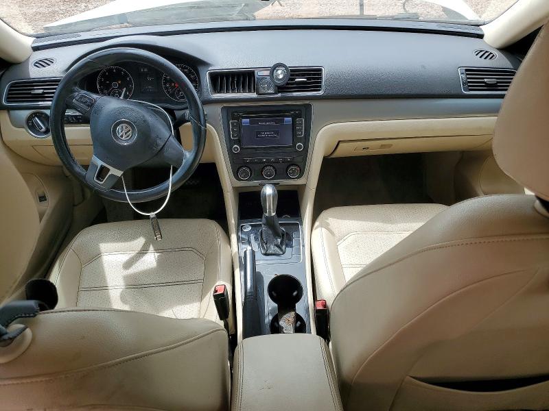 2015 Volkswagen Passat მანქანა იყიდება აუქციონზე, vin: 1VWAT7A36FC093365, აუქციონის ნომერი: 50169926