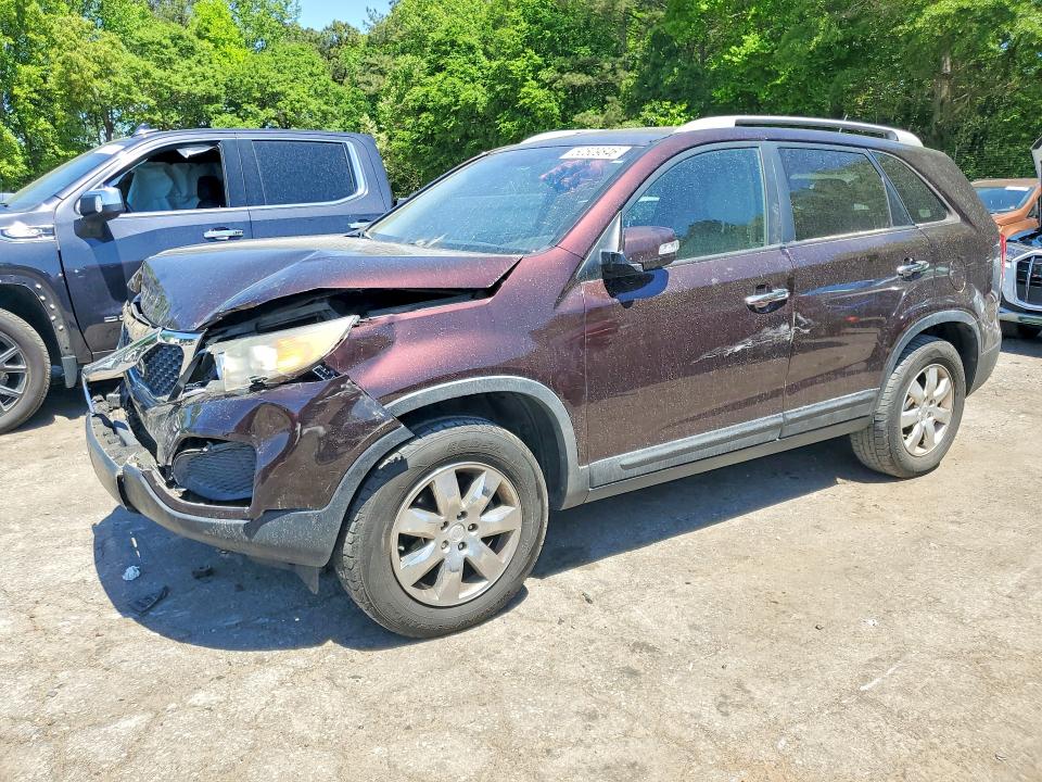 Aukcja sprzedaży 2011 Kia Sorento, vin: 5XYKT4A22BG158537, numer aukcji: 50509846