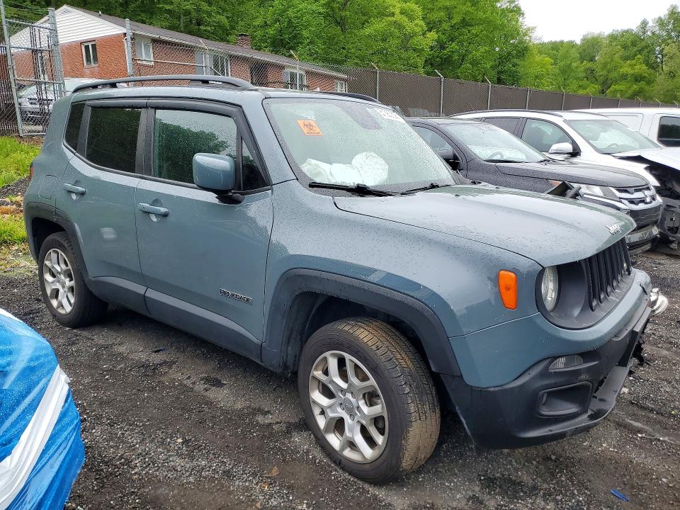 Aukcja sprzedaży 2018 Jeep Renegade, vin: ZACCJBBB2JPH37233, numer aukcji: 51380336