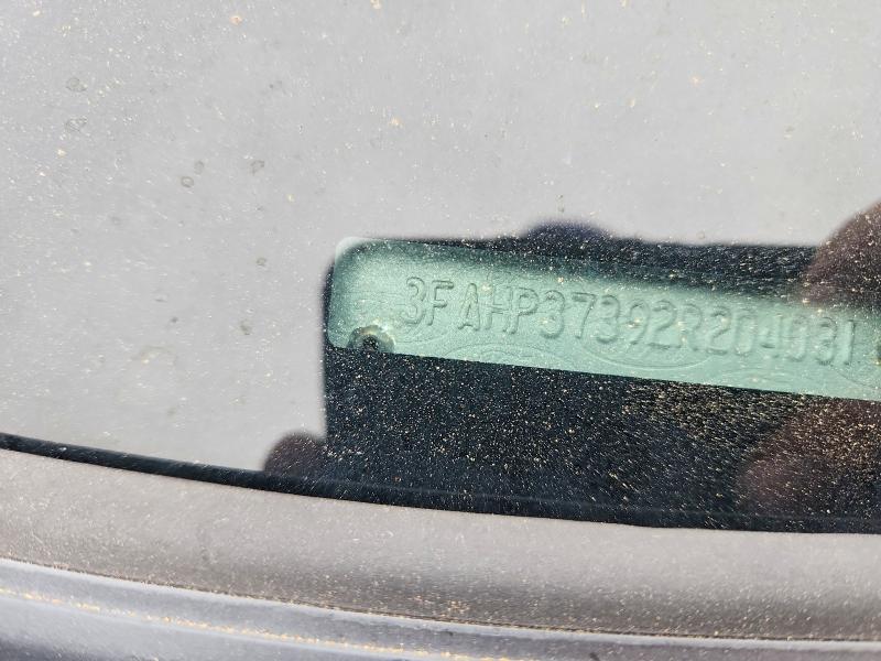 Продажа на аукционе авто 2002 Ford Focus, vin: 3FAHP37392R204031, номер лота: 50915956