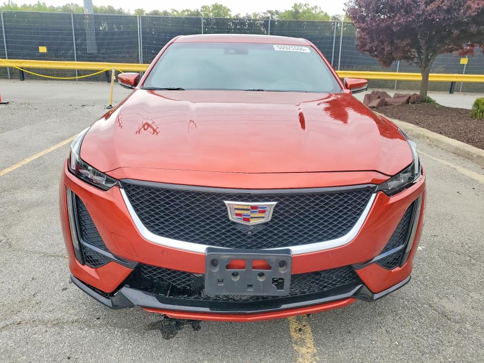 Продажа на аукционе авто 2020 Cadillac Ct5, vin: 1G6DP5RK0L0134335, номер лота: 50925506