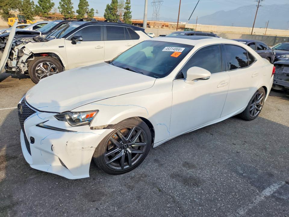 49314866 :رقم المزاد ، JTHBA1D28G5016756 vin ، 2016 Lexus Is مزاد بيع