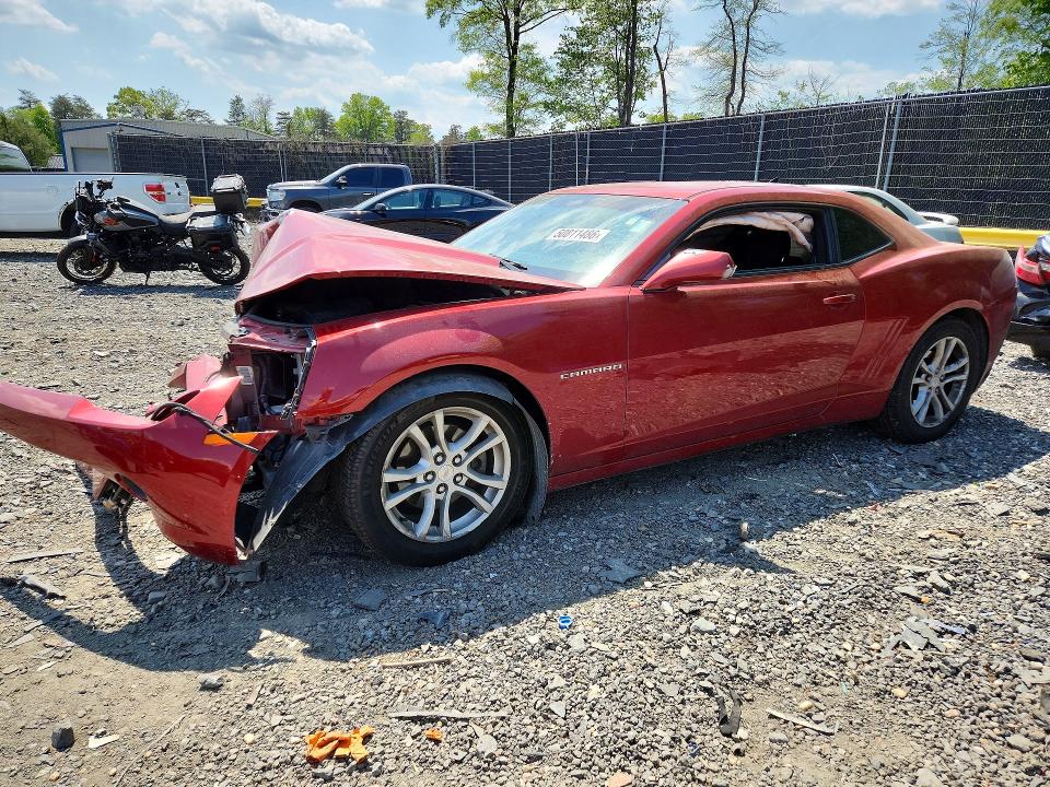 2015 Chevrolet Camaro მანქანა იყიდება აუქციონზე, vin: 2G1FD1E38F9262122, აუქციონის ნომერი: 50811486