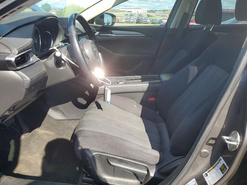 49794586 :رقم المزاد ، JM1GL1UM0J1332010 vin ، 2018 Mazda 6 مزاد بيع