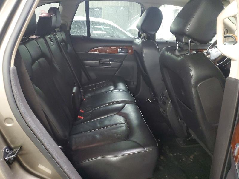 2012 Lincoln Townhouse Mkx მანქანა იყიდება აუქციონზე, vin: 2LMDJ8JK6CBL14574, აუქციონის ნომერი: 48451786
