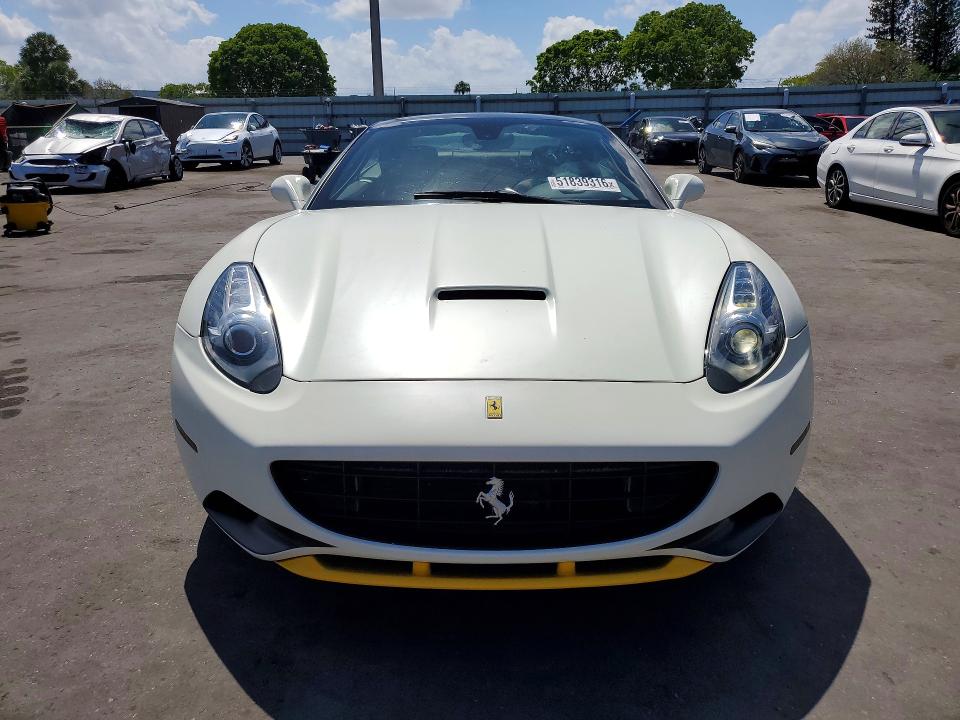 Aukcja sprzedaży 2011 Ferrari California, vin: ZFF65LJA3B0178624, numer aukcji: 51839316