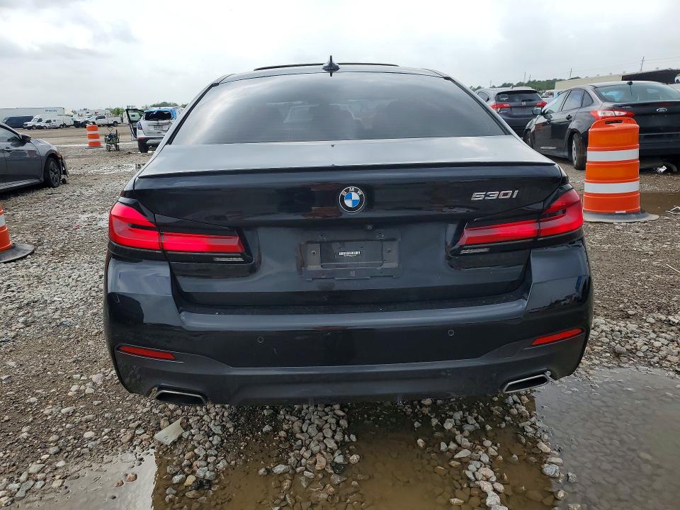 51152926 :رقم المزاد ، WBA53BH02NCJ42348 vin ، 2022 Bmw 530 مزاد بيع