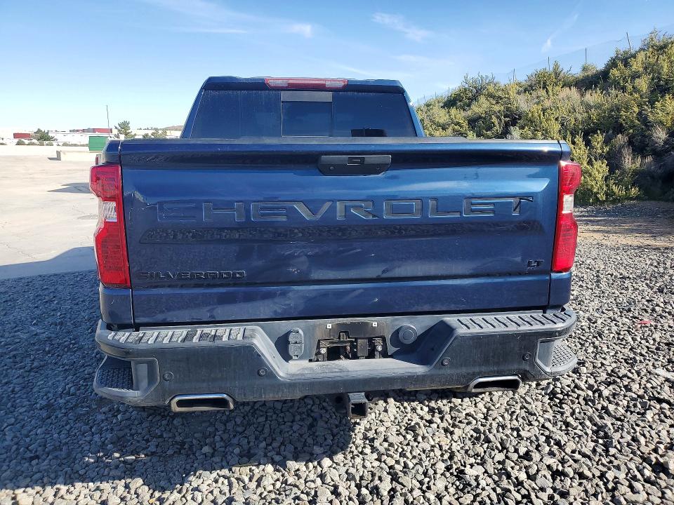 Aukcja sprzedaży 2020 Chevrolet Silverado, vin: 3GCPYFED0LG360536, numer aukcji: 49828586