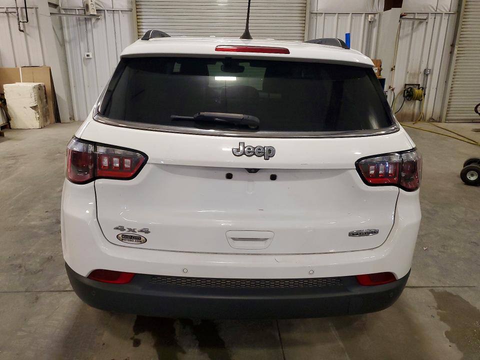 Aukcja sprzedaży 2022 Jeep Compass, vin: 3C4NJDBB2NT118800, numer aukcji: 51002406