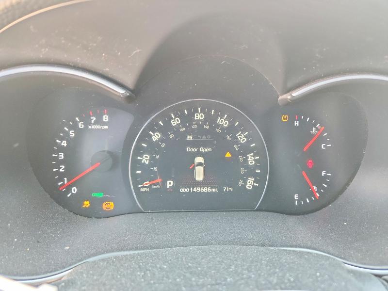 48332386 :رقم المزاد ، 5XYKWDA7XEG444806 vin ، 2014 Kia Sorento مزاد بيع