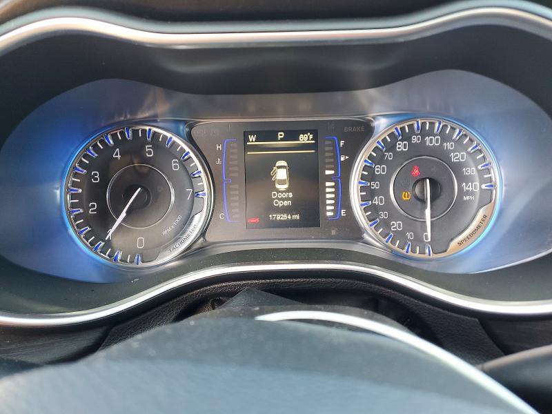 2015 Chrysler 200 მანქანა იყიდება აუქციონზე, vin: 1C3CCCABXFN646331, აუქციონის ნომერი: 50636986
