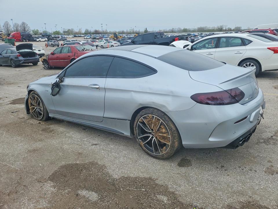 Продажа на аукционе авто 2023 Mercedes-benz C43 Amg, vin: W1KWJ6EB3PG132522, номер лота: 48528526