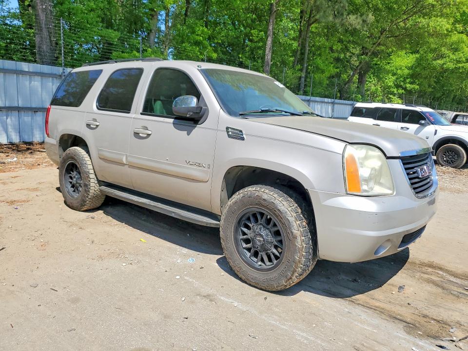 2007 Gmc Yukon მანქანა იყიდება აუქციონზე, vin: 1GKFK13037J212163, აუქციონის ნომერი: 49844706