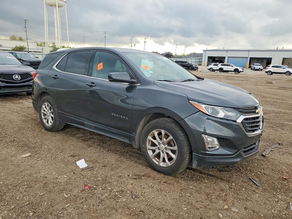 51268446 :رقم المزاد ، 2GNAXJEV0J6243026 vin ، 2018 Chevrolet Equinox مزاد بيع