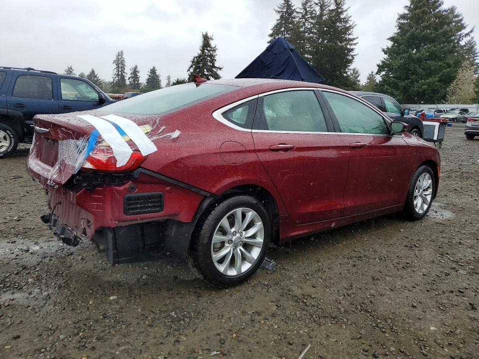 Продажа на аукционе авто 2015 Chrysler 200, vin: 1C3CCCCG4FN627699, номер лота: 49616926