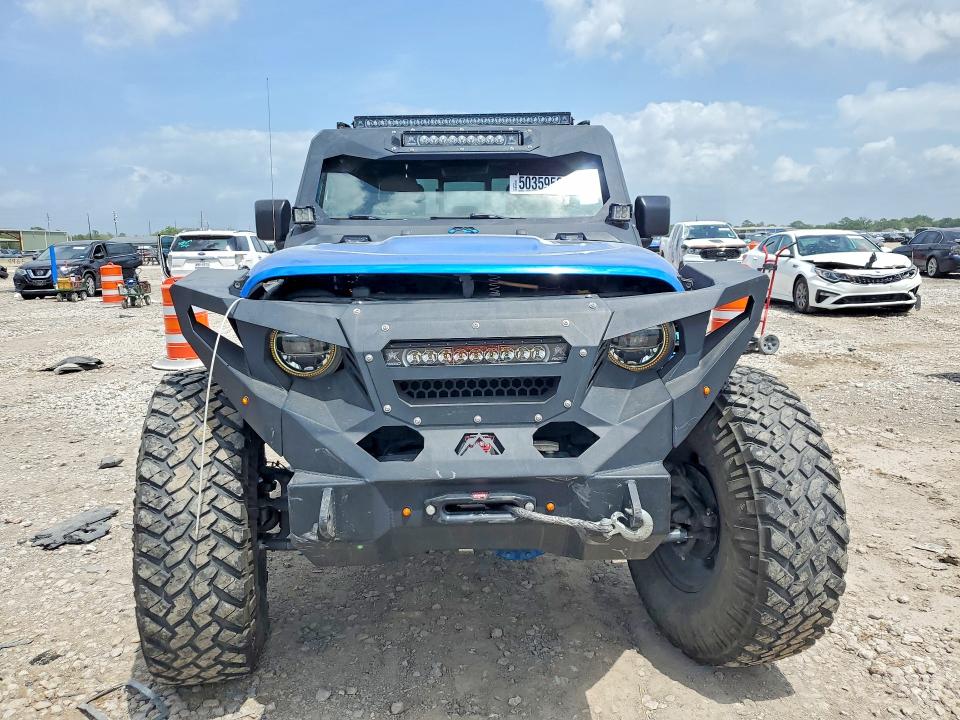 Продажа на аукционе авто 2021 Jeep Gladiator, vin: 1C6JJTBM2ML555126, номер лота: 50359526